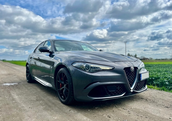Alfa Romeo Giulia cena 209000 przebieg: 77000, rok produkcji 2018 z Świdnik małe 121